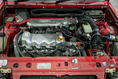 1987 Ford ESCORT XR3I CONVERTIBLE