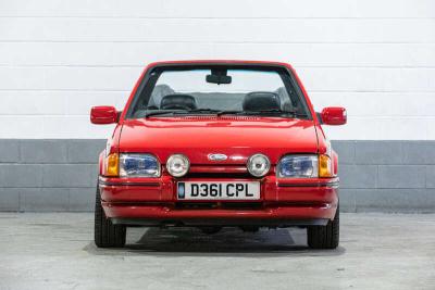 1987 Ford ESCORT XR3I CONVERTIBLE