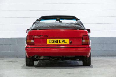 1987 Ford ESCORT XR3I CONVERTIBLE
