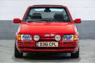 1987 Ford ESCORT XR3I CONVERTIBLE