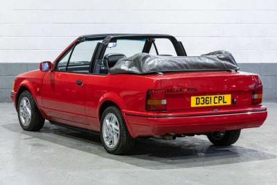 1987 Ford ESCORT XR3I CONVERTIBLE