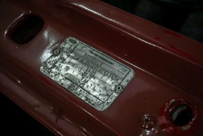 1987 Ford ESCORT XR3I CONVERTIBLE