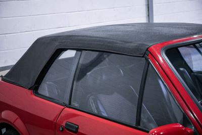 1987 Ford ESCORT XR3I CONVERTIBLE