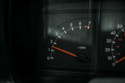 1987 Ford ESCORT XR3I CONVERTIBLE