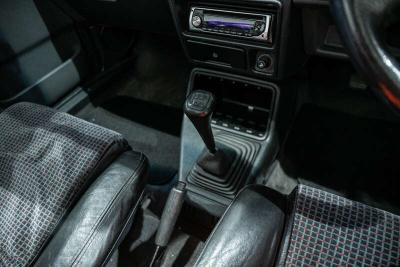 1987 Ford ESCORT XR3I CONVERTIBLE