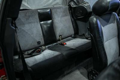 1987 Ford ESCORT XR3I CONVERTIBLE