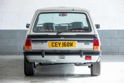 1980 Ford FIESTA 1300 SUPERSPORT