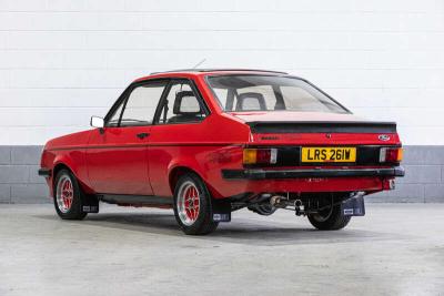 1980 Ford ESCORT RS2000 CUSTOM