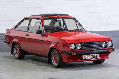 1980 Ford ESCORT RS2000 CUSTOM