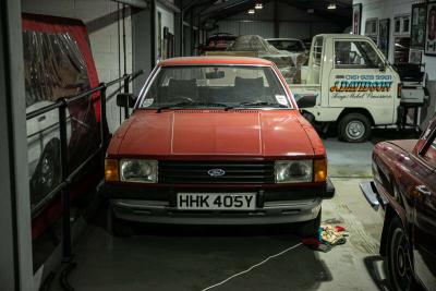1983 Ford CORTINA MKV CRUSADER 2.0L