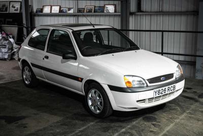 2001 Ford FIESTA