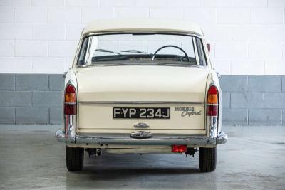 1971 Morris OXFORD SERIES VI SALOON