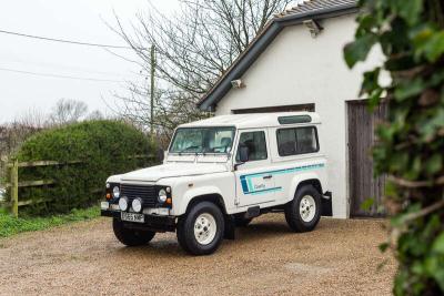 1987 Land Rover 90 V8