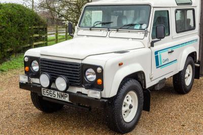 1987 Land Rover 90 V8