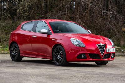 2013 Alfa Romeo Giulietta