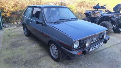 1983 Ford FIESTA 1ST GEN