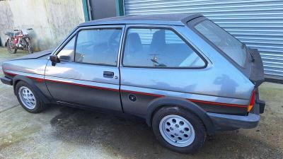 1983 Ford FIESTA 1ST GEN