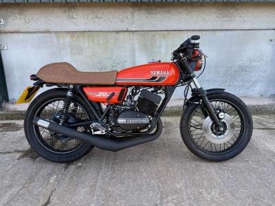 1974 Yamaha RD350B