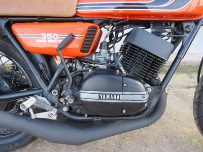 1974 Yamaha RD350B