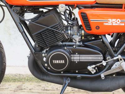 1974 Yamaha RD350B
