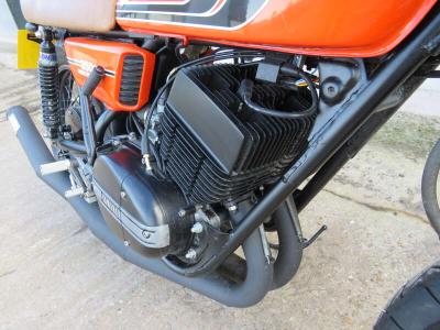 1974 Yamaha RD350B