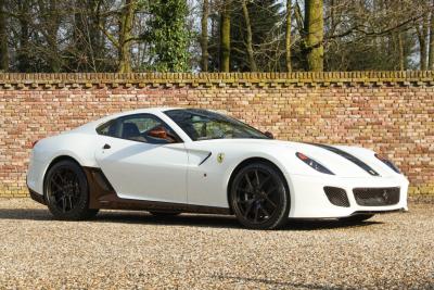2011 Ferrari 599 GTO &ldquo;Zanasi Edizione&rdquo;