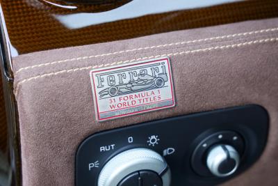 2011 Ferrari 599 GTO &ldquo;Zanasi Edizione&rdquo;