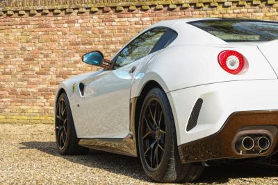 2011 Ferrari 599 GTO &ldquo;Zanasi Edizione&rdquo;