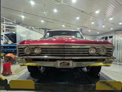 1967 Chevrolet Chevelle Malibu Pro Touring