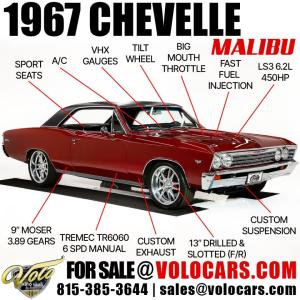 1967 Chevrolet Chevelle Malibu Pro Touring