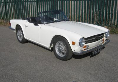 2021 Triumph TR6