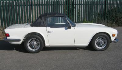 2021 Triumph TR6