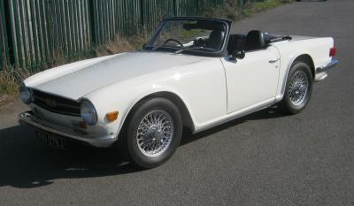 2021 Triumph TR6