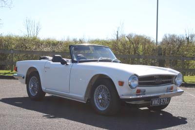 2021 Triumph TR6