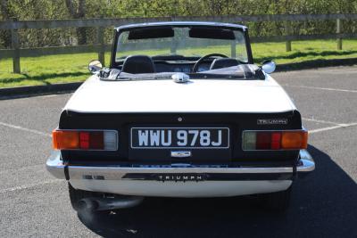 2021 Triumph TR6