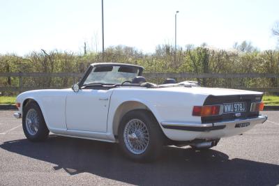 2021 Triumph TR6