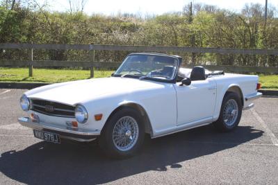 2021 Triumph TR6