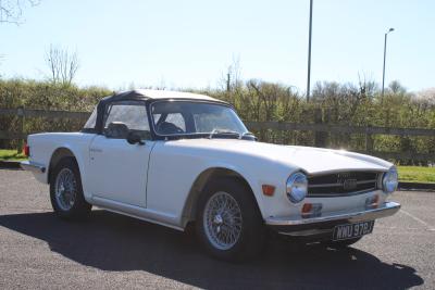 2021 Triumph TR6