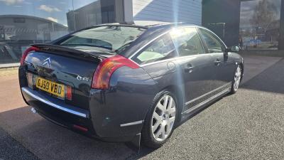 2009 Citro&euml;n C6 EXCLUSIVE HDI AUTO