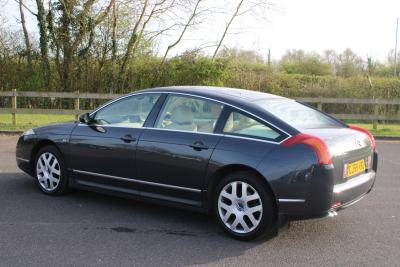 2009 Citro&euml;n C6 EXCLUSIVE HDI AUTO