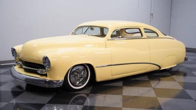 1950 Mercury Coupe Lead Sled