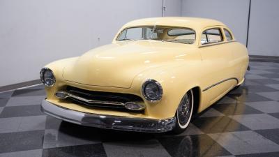 1950 Mercury Coupe Lead Sled