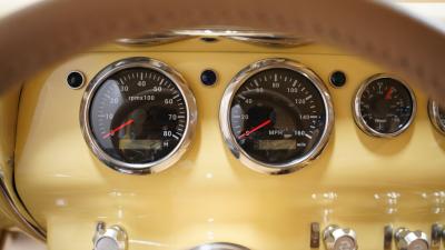 1950 Mercury Coupe Lead Sled