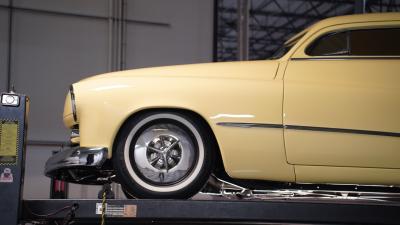 1950 Mercury Coupe Lead Sled