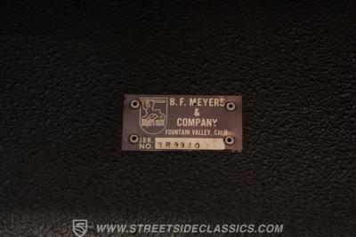 1971 Volkswagen Meyers Manx Dune Buggy SR-2