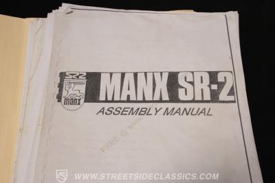 1971 Volkswagen Meyers Manx Dune Buggy SR-2