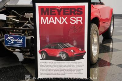 1971 Volkswagen Meyers Manx Dune Buggy SR-2
