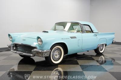 1957 Ford Thunderbird E Code