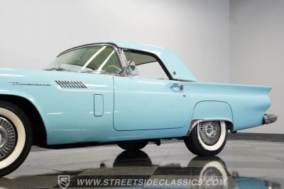 1957 Ford Thunderbird E Code