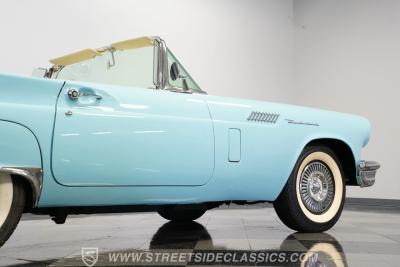 1957 Ford Thunderbird E Code